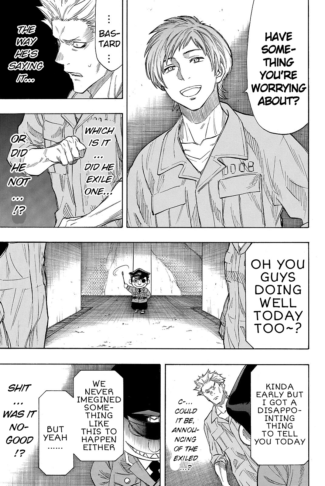 Tomodachi Game Chapter 42 page 19 - Chapter 42: We Never Imagined Something Like This to Happen