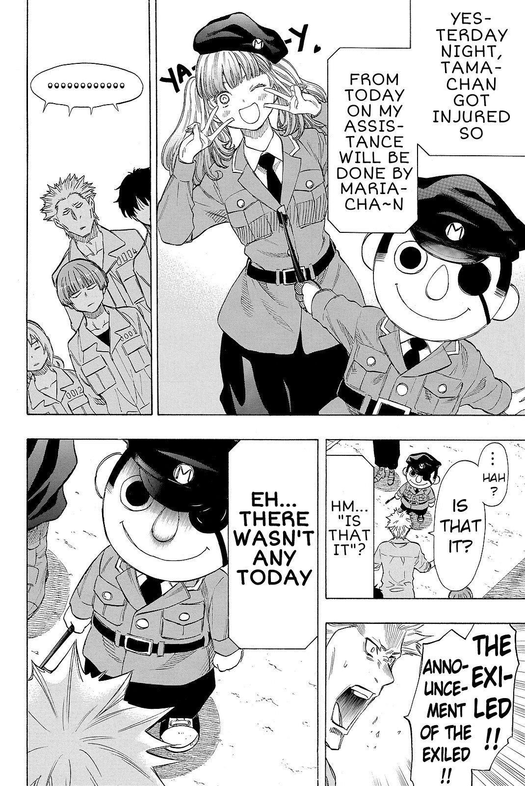 Tomodachi Game Chapter 42 page 20 - Chapter 42: We Never Imagined Something Like This to Happen