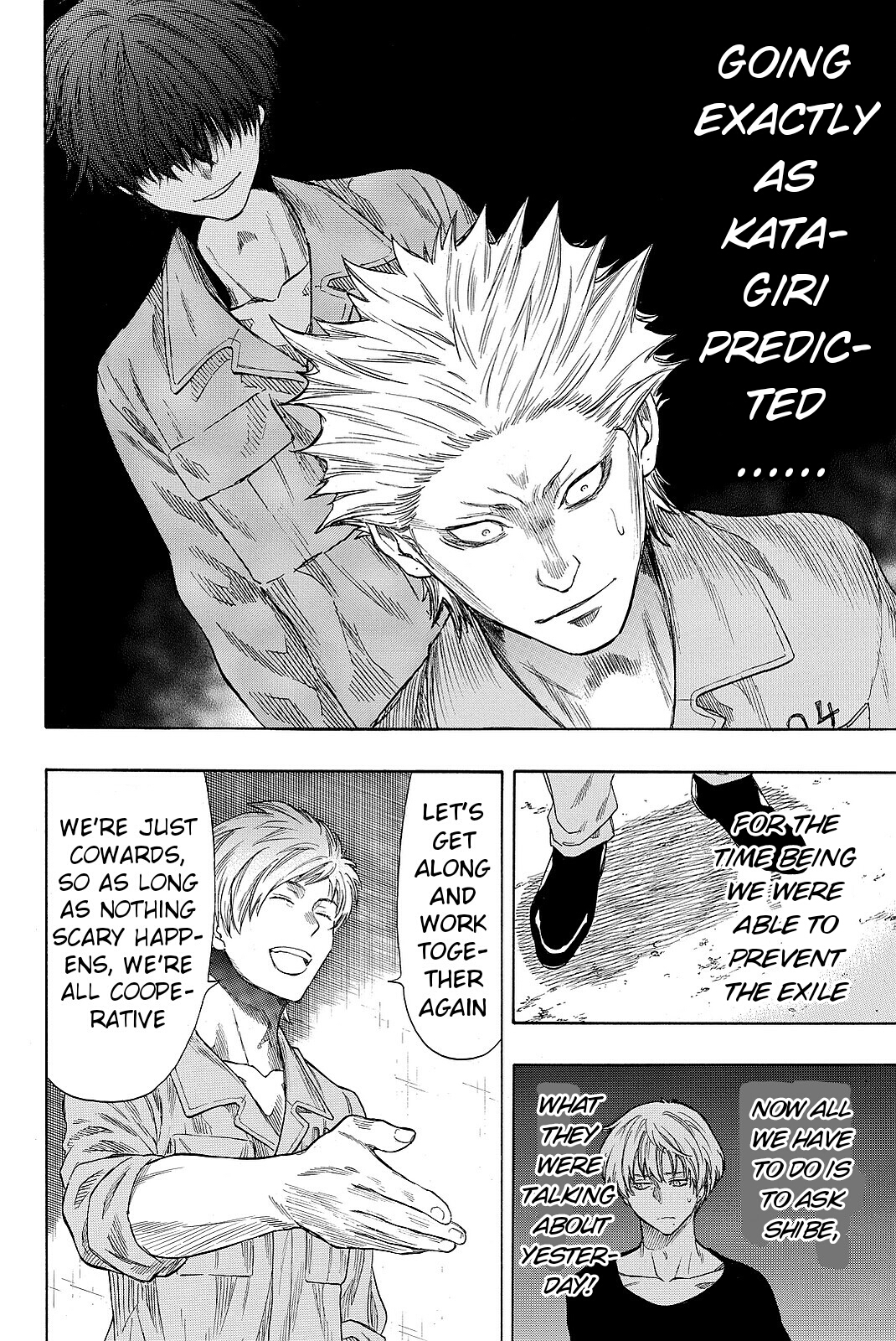 Tomodachi Game Chapter 42 page 22 - Chapter 42: We Never Imagined Something Like This to Happen