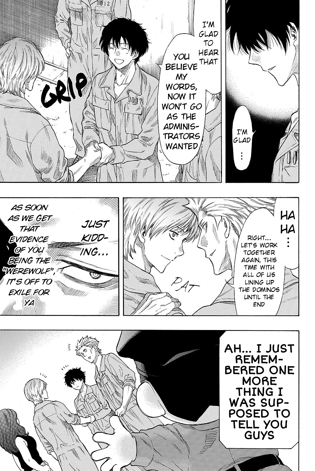 Tomodachi Game Chapter 42 page 23 - Chapter 42: We Never Imagined Something Like This to Happen