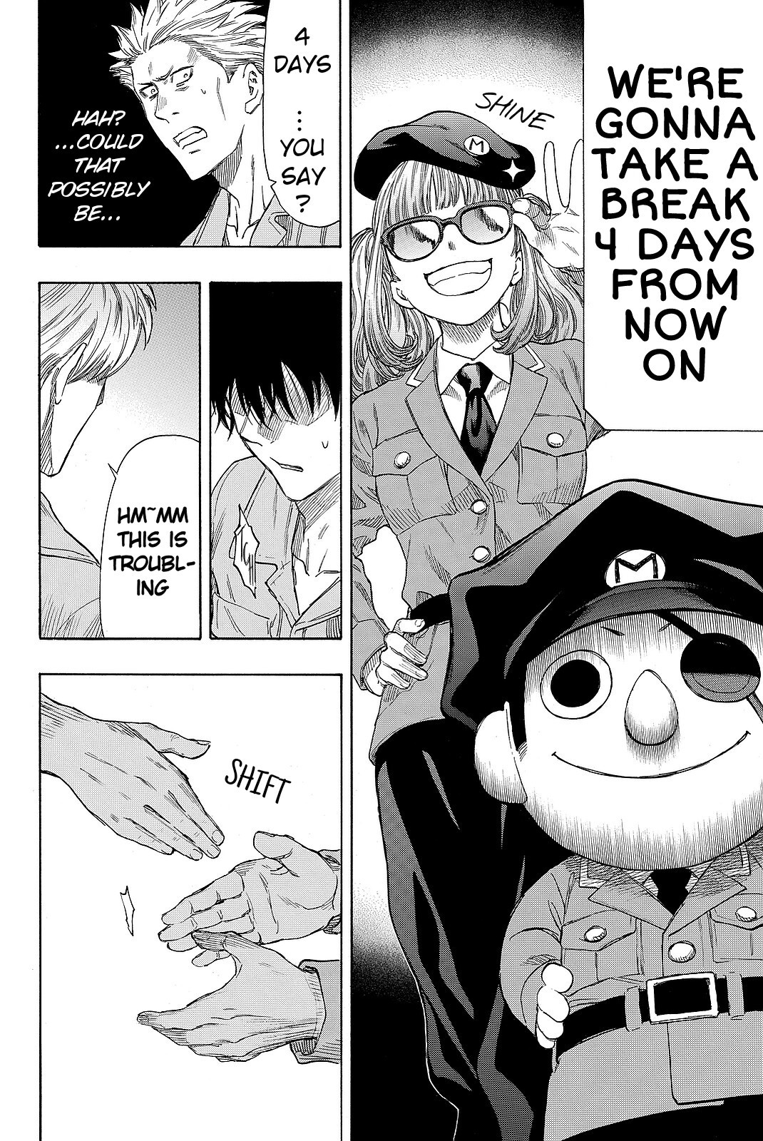 Tomodachi Game Chapter 42 page 24 - Chapter 42: We Never Imagined Something Like This to Happen