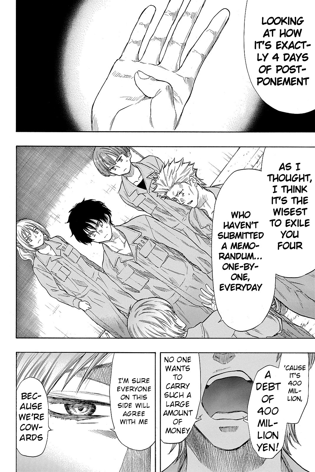 Tomodachi Game Chapter 42 page 26 - Chapter 42: We Never Imagined Something Like This to Happen
