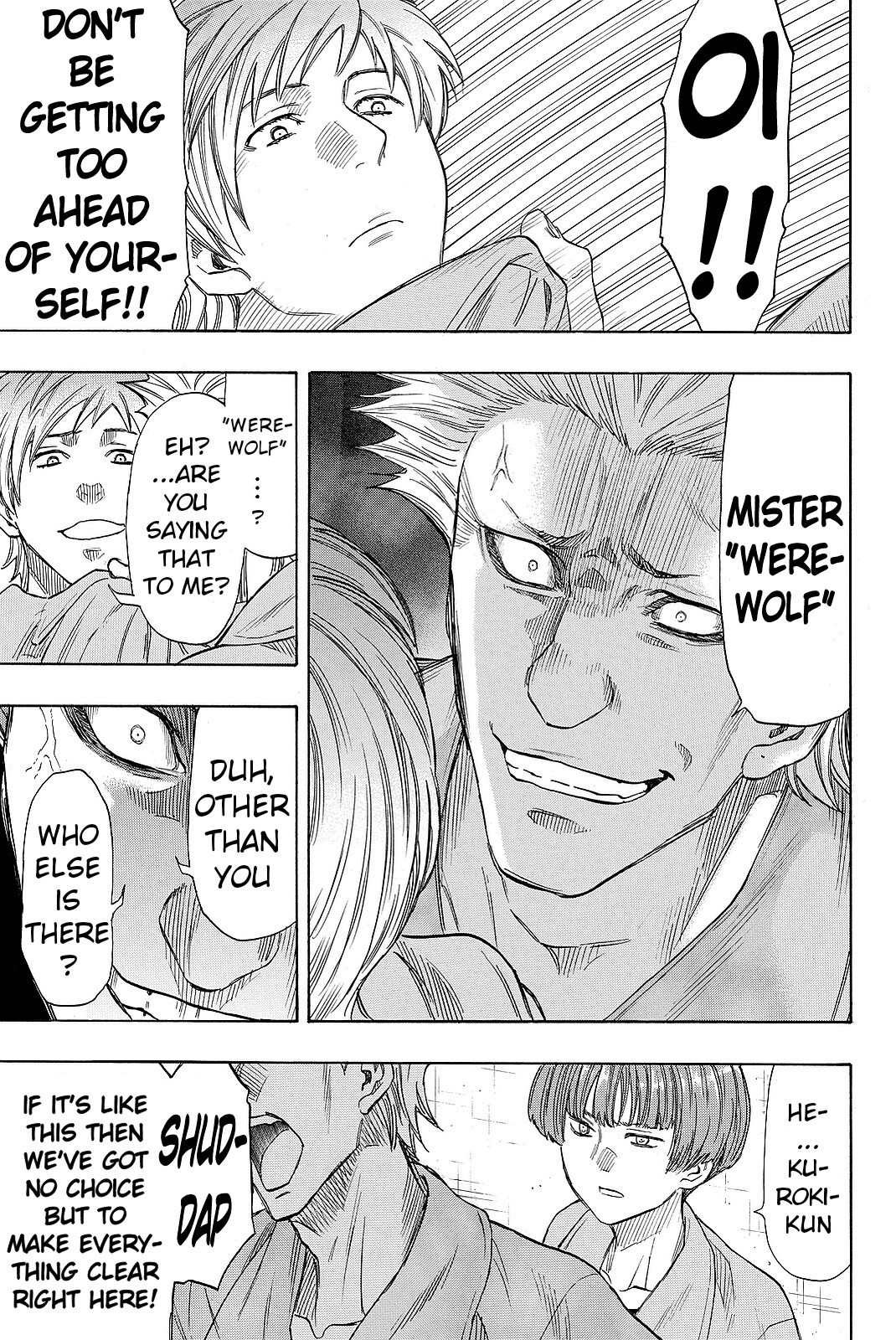 Tomodachi Game Chapter 42 page 27 - Chapter 42: We Never Imagined Something Like This to Happen
