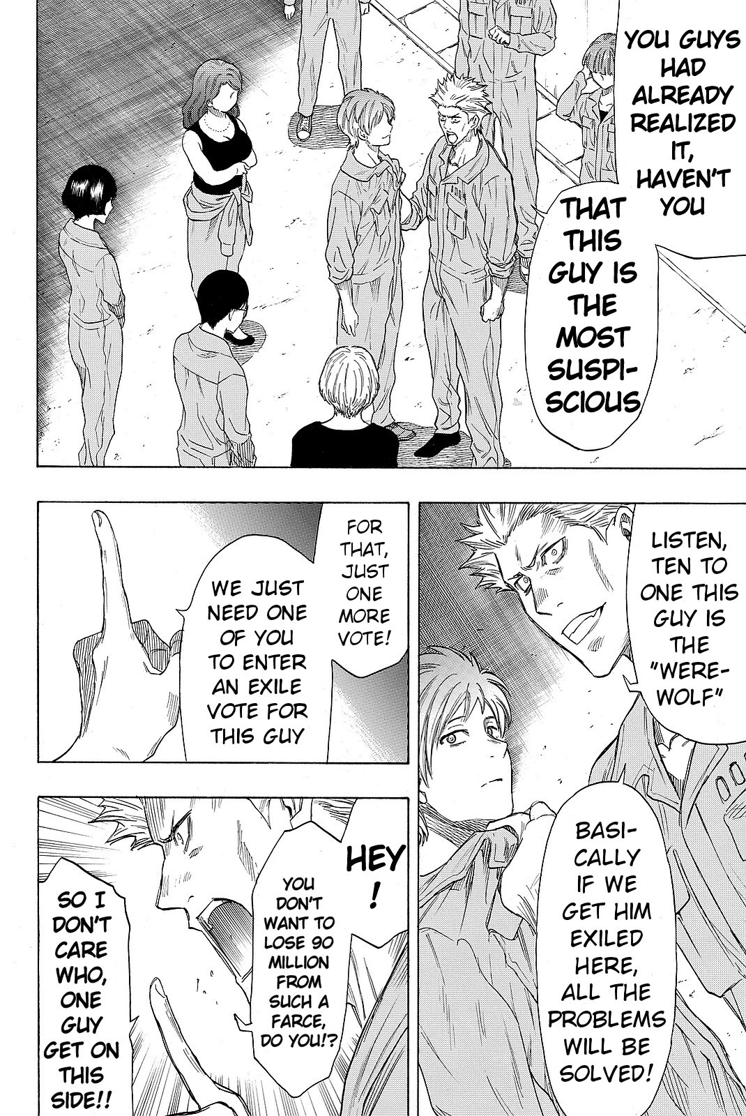 Tomodachi Game Chapter 42 page 28 - Chapter 42: We Never Imagined Something Like This to Happen