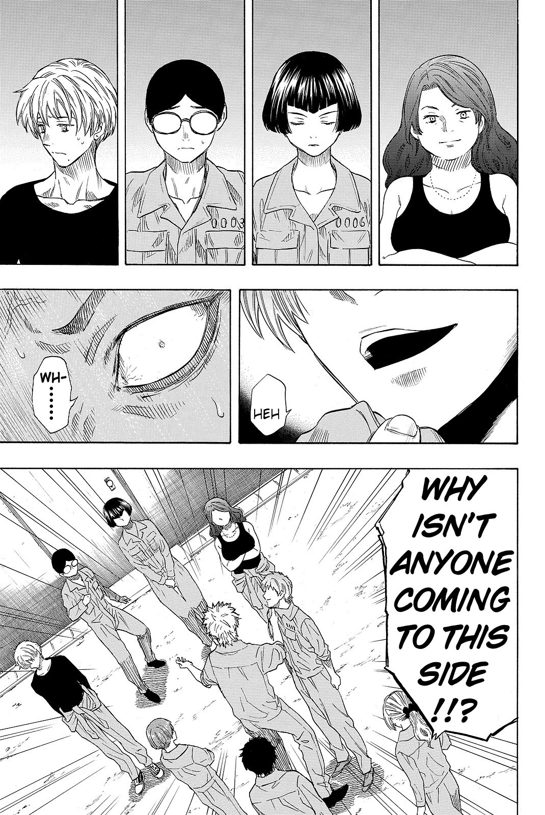 Tomodachi Game Chapter 42 page 29 - Chapter 42: We Never Imagined Something Like This to Happen