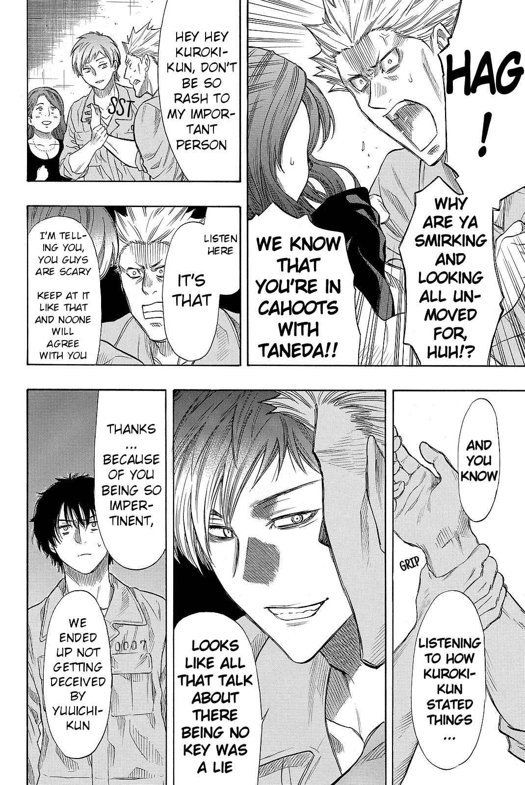 Tomodachi Game Chapter 42 page 30 - Chapter 42: We Never Imagined Something Like This to Happen
