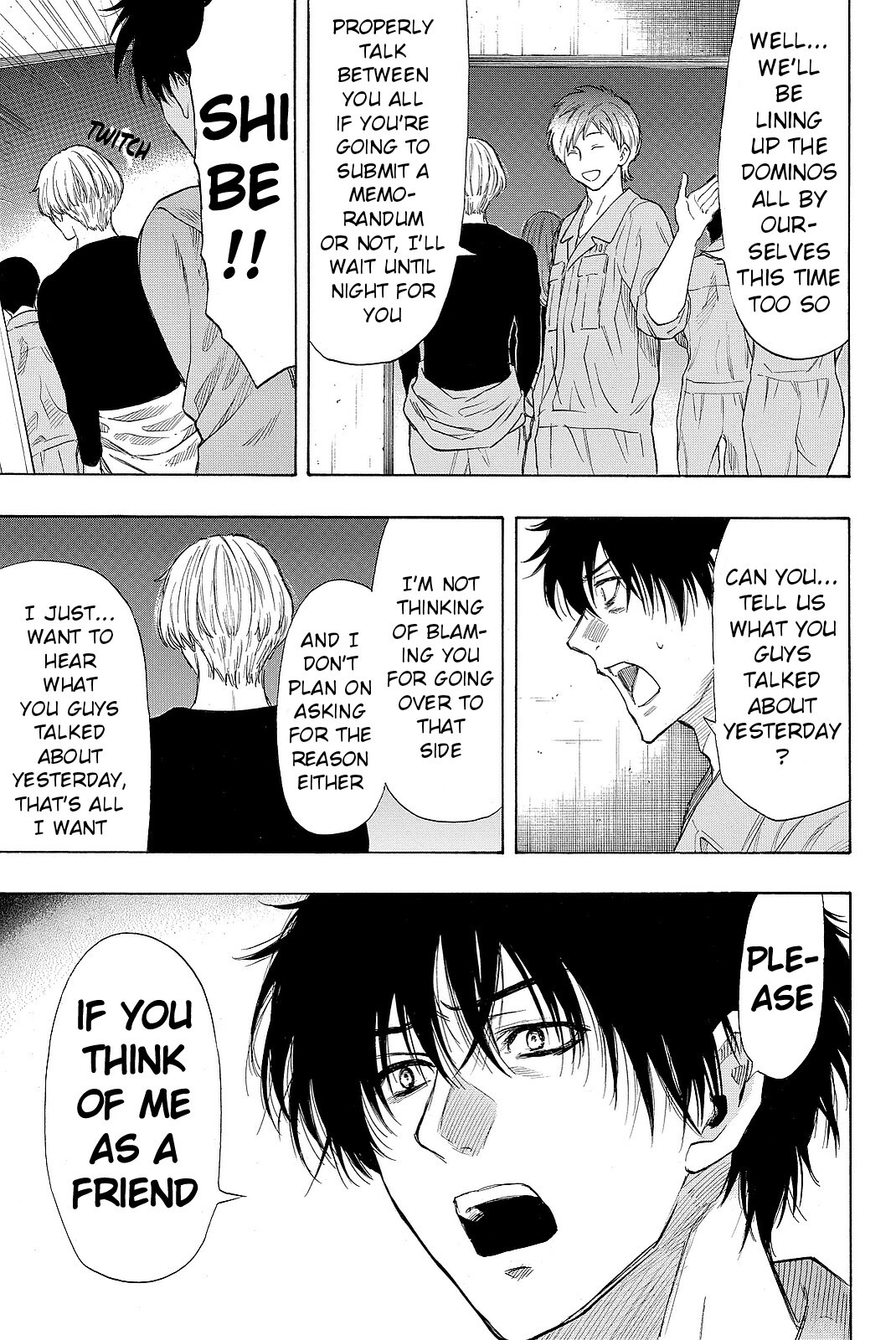 Tomodachi Game Chapter 42 page 31 - Chapter 42: We Never Imagined Something Like This to Happen