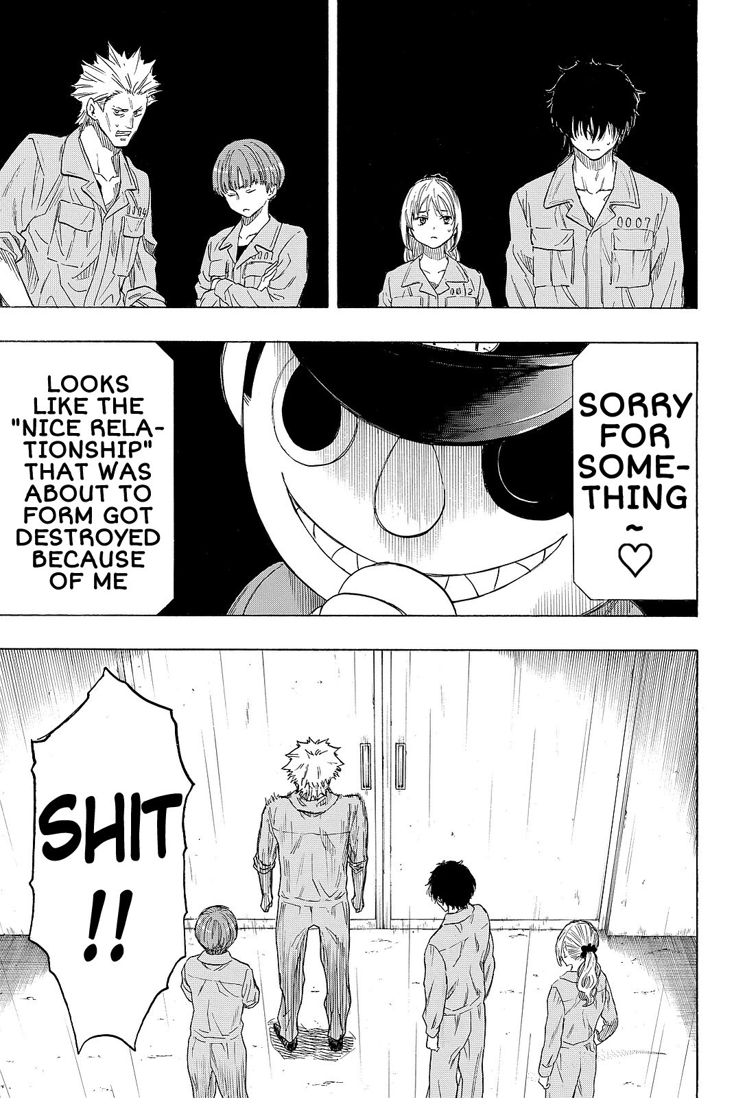 Tomodachi Game Chapter 42 page 33 - Chapter 42: We Never Imagined Something Like This to Happen