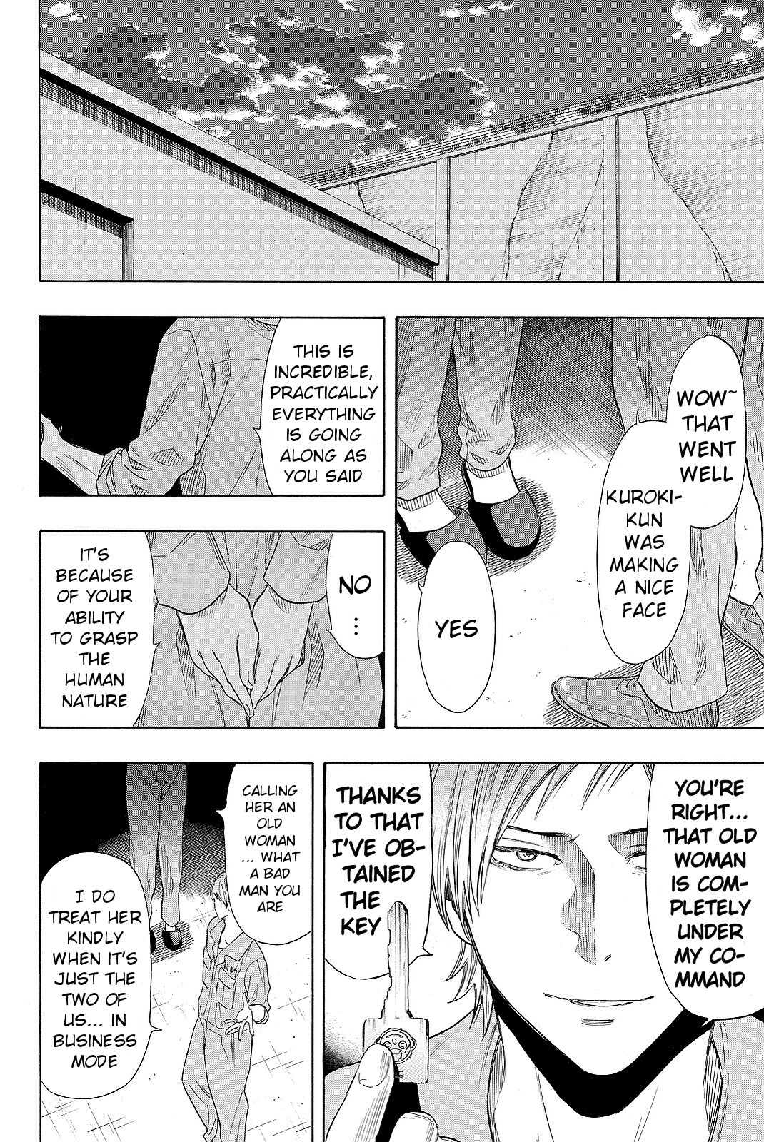 Tomodachi Game Chapter 42 page 34 - Chapter 42: We Never Imagined Something Like This to Happen
