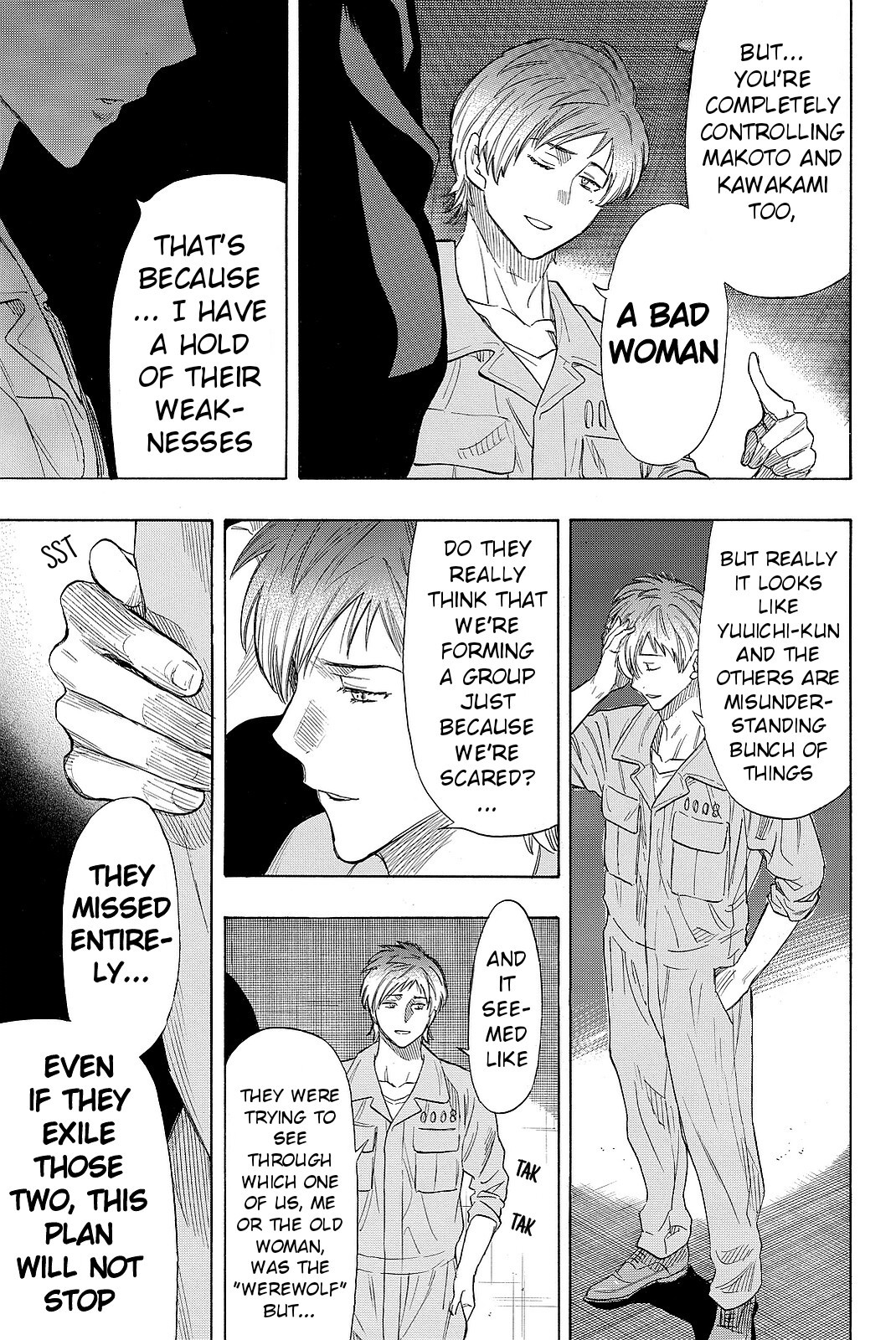 Tomodachi Game Chapter 42 page 35 - Chapter 42: We Never Imagined Something Like This to Happen