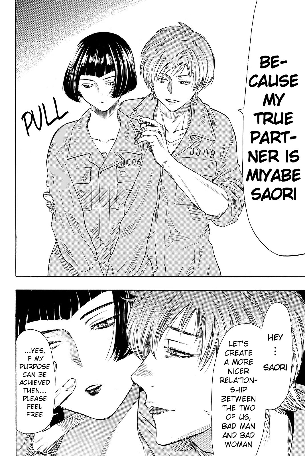 Tomodachi Game Chapter 42 page 36 - Chapter 42: We Never Imagined Something Like This to Happen