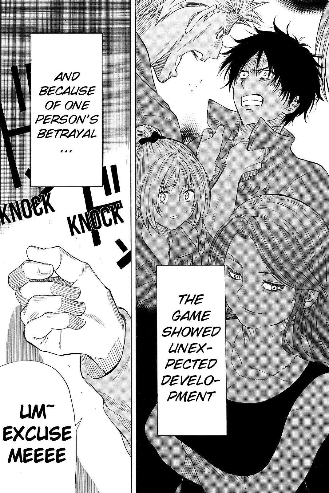 Tomodachi Game Chapter 42 page 39 - Chapter 42: We Never Imagined Something Like This to Happen