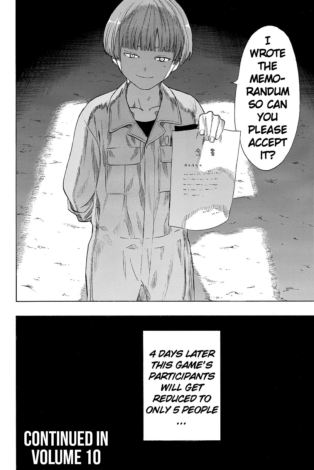 Tomodachi Game Chapter 42 page 40 - Chapter 42: We Never Imagined Something Like This to Happen