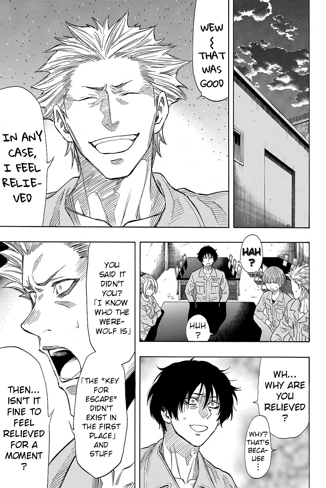 Tomodachi Game Chapter 42 page 5 - Chapter 42: We Never Imagined Something Like This to Happen