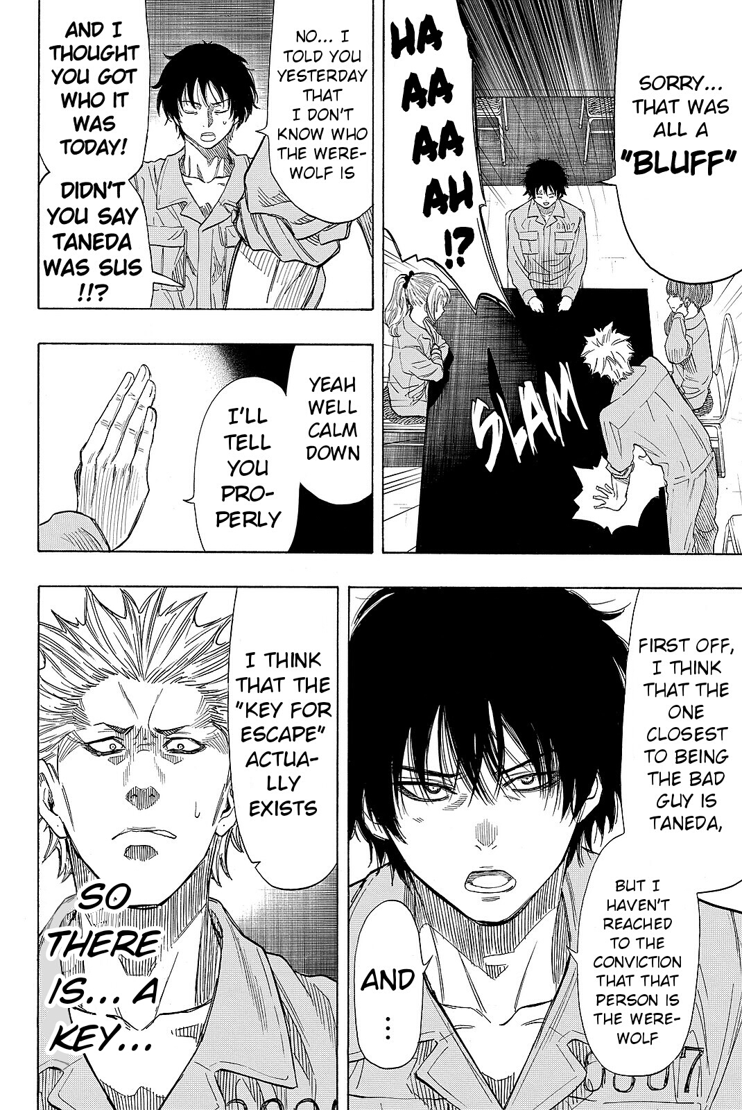 Tomodachi Game Chapter 42 page 6 - Chapter 42: We Never Imagined Something Like This to Happen