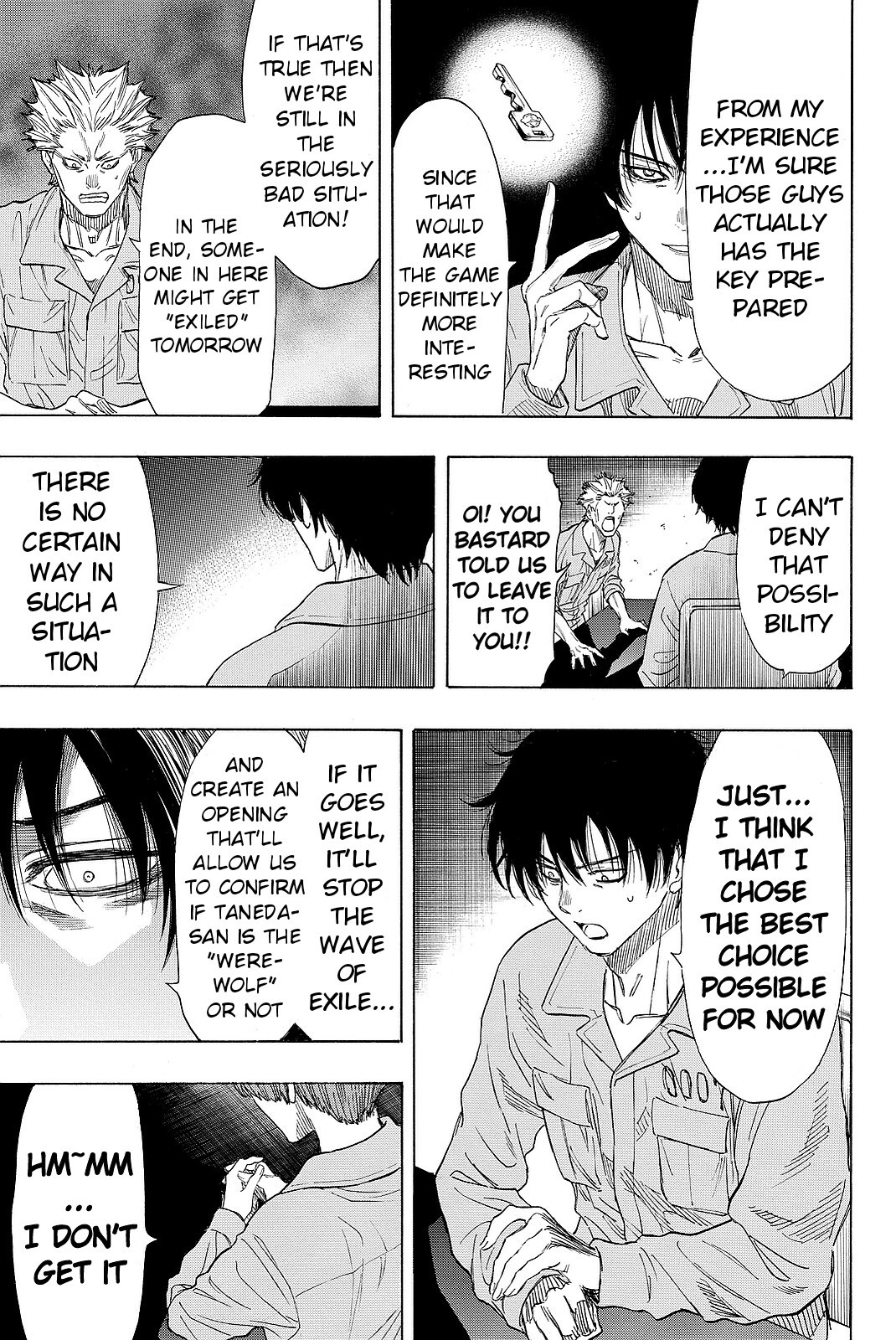 Tomodachi Game Chapter 42 page 7 - Chapter 42: We Never Imagined Something Like This to Happen