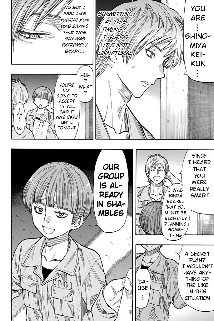 Tomodachi Game Chapter 43 page 12 - Chapter 43: Today, I Have an Incredible Announcement