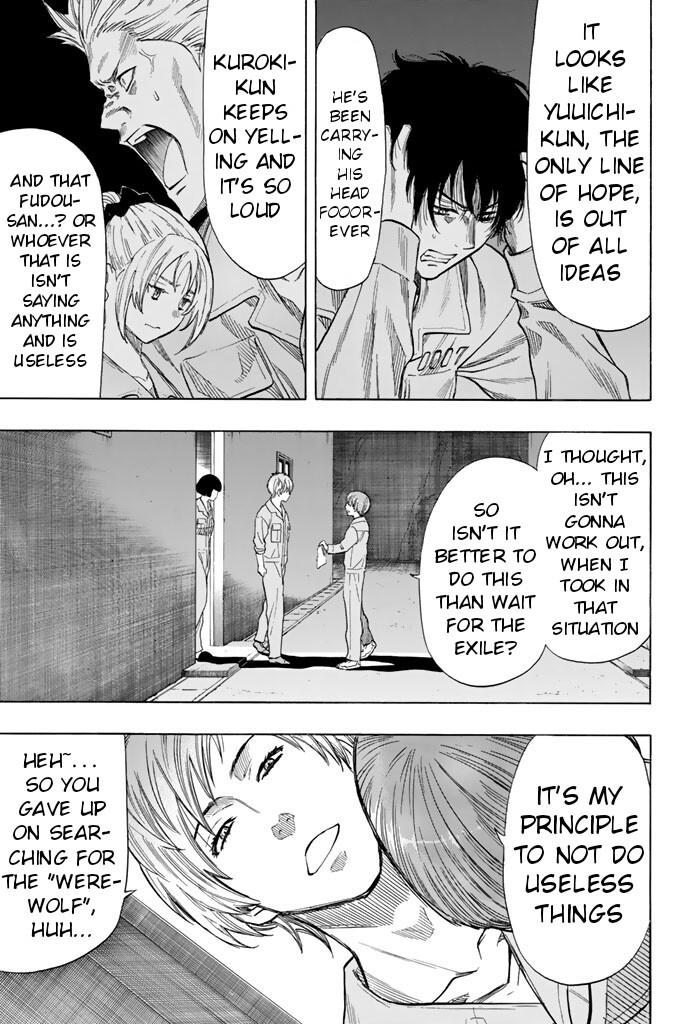 Tomodachi Game Chapter 43 page 13 - Chapter 43: Today, I Have an Incredible Announcement