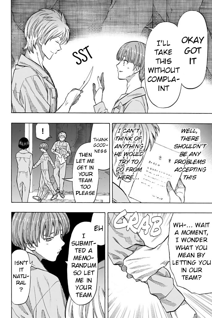 Tomodachi Game Chapter 43 page 14 - Chapter 43: Today, I Have an Incredible Announcement