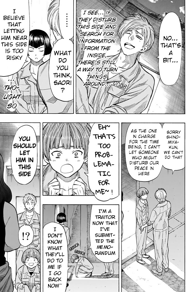Tomodachi Game Chapter 43 page 15 - Chapter 43: Today, I Have an Incredible Announcement