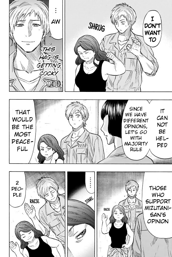 Tomodachi Game Chapter 43 page 18 - Chapter 43: Today, I Have an Incredible Announcement