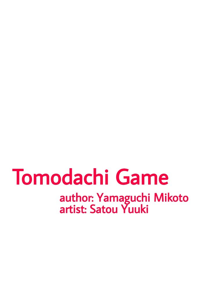 Tomodachi Game Chapter 43 page 2 - Chapter 43: Today, I Have an Incredible Announcement