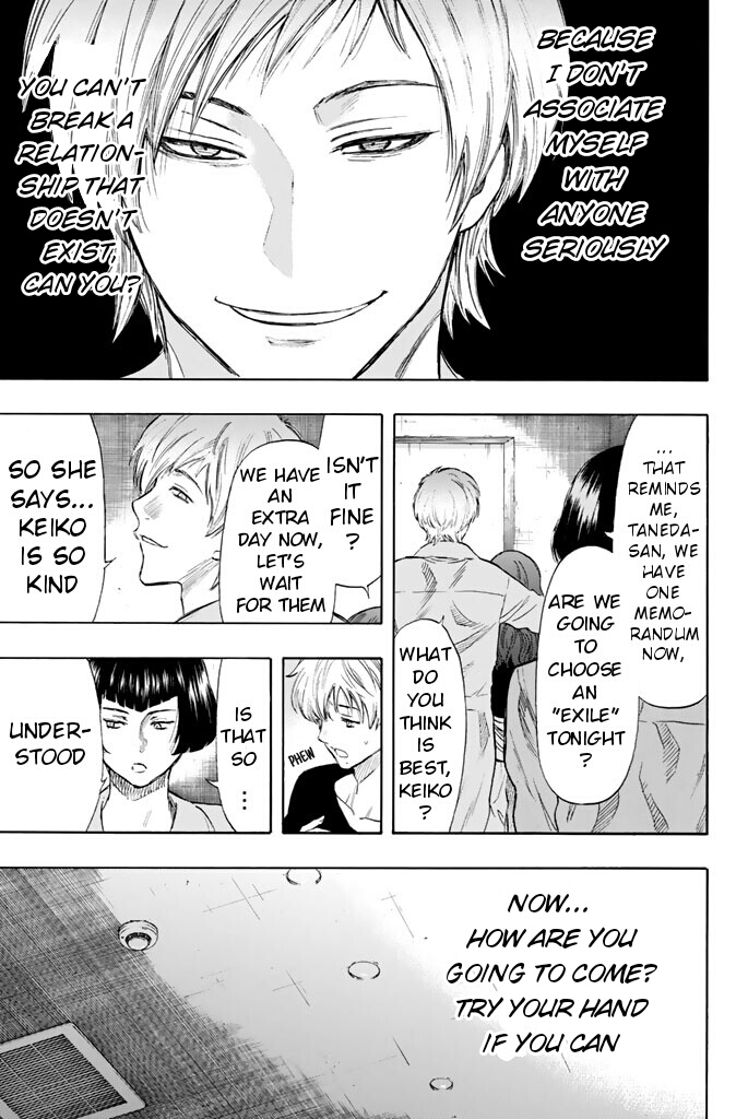 Tomodachi Game Chapter 43 page 23 - Chapter 43: Today, I Have an Incredible Announcement
