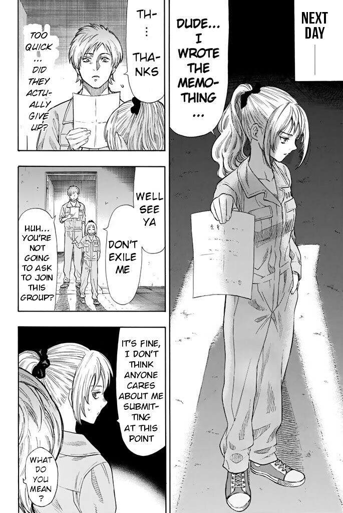 Tomodachi Game Chapter 43 page 24 - Chapter 43: Today, I Have an Incredible Announcement