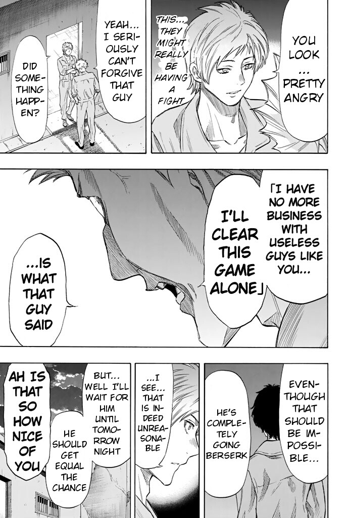 Tomodachi Game Chapter 43 page 27 - Chapter 43: Today, I Have an Incredible Announcement