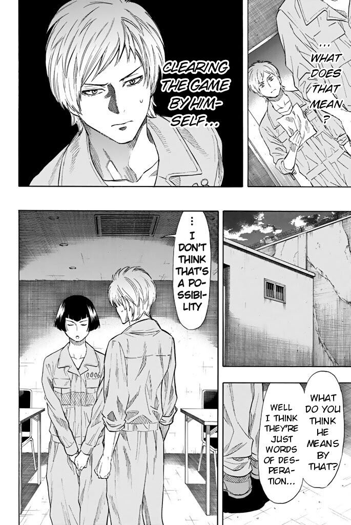 Tomodachi Game Chapter 43 page 28 - Chapter 43: Today, I Have an Incredible Announcement