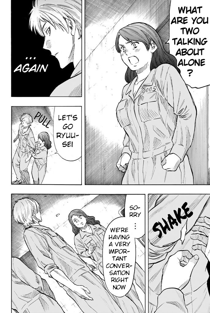 Tomodachi Game Chapter 43 page 30 - Chapter 43: Today, I Have an Incredible Announcement