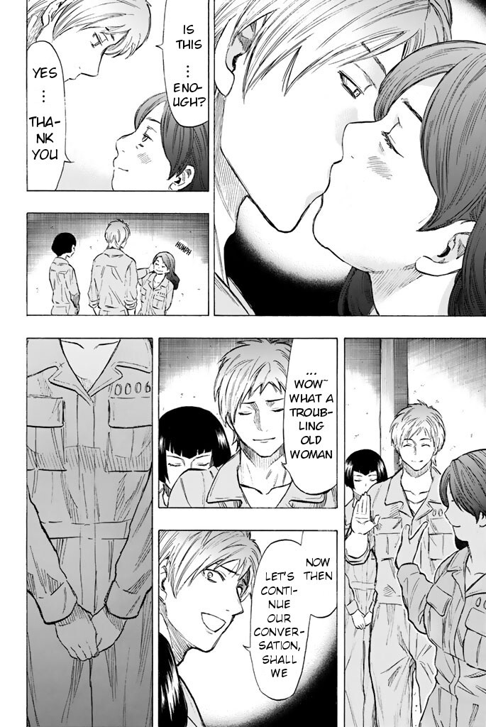 Tomodachi Game Chapter 43 page 32 - Chapter 43: Today, I Have an Incredible Announcement