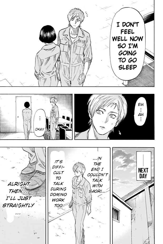 Tomodachi Game Chapter 43 page 33 - Chapter 43: Today, I Have an Incredible Announcement