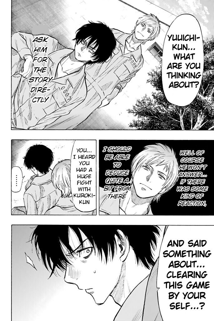 Tomodachi Game Chapter 43 page 34 - Chapter 43: Today, I Have an Incredible Announcement