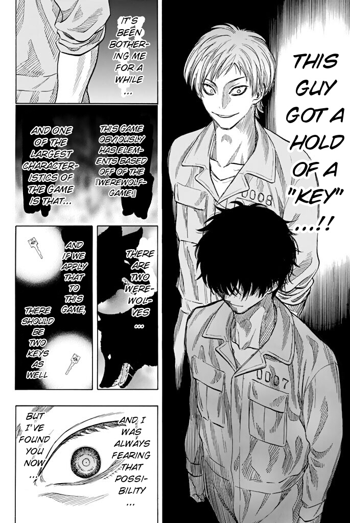 Tomodachi Game Chapter 43 page 37 - Chapter 43: Today, I Have an Incredible Announcement
