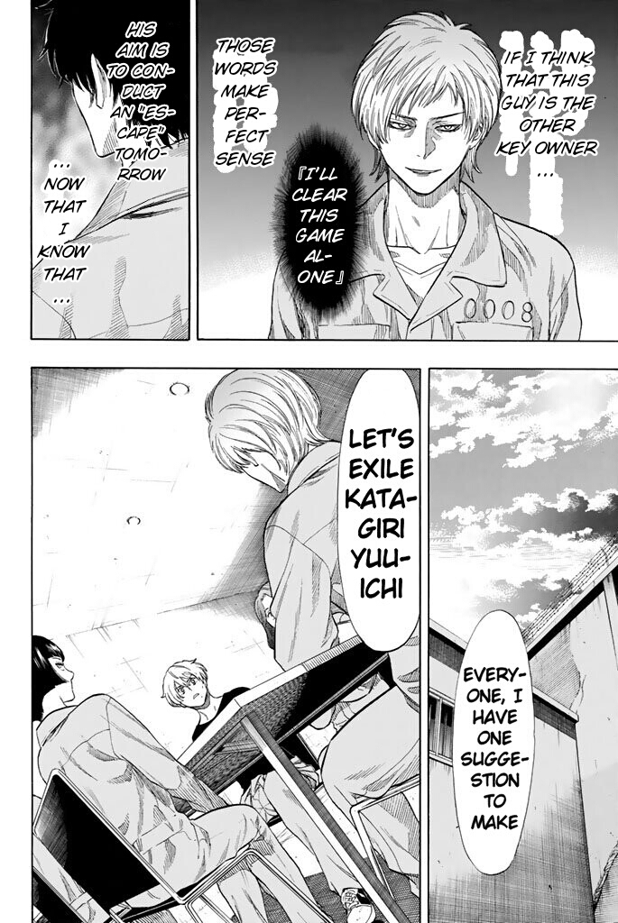 Tomodachi Game Chapter 43 page 38 - Chapter 43: Today, I Have an Incredible Announcement