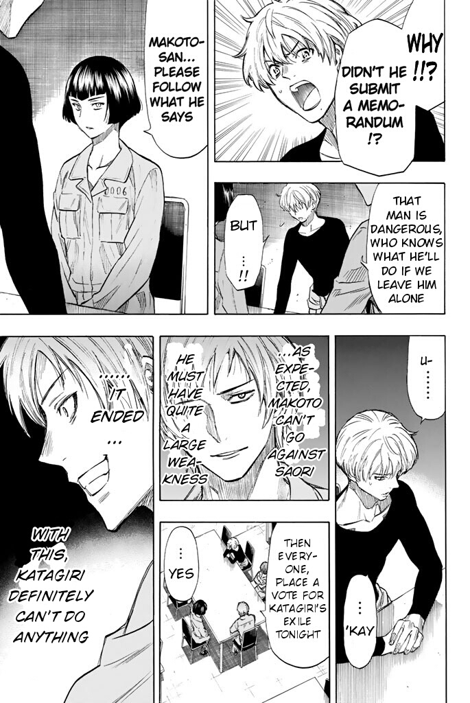 Tomodachi Game Chapter 43 page 39 - Chapter 43: Today, I Have an Incredible Announcement