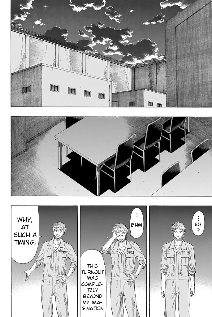 Tomodachi Game Chapter 43 page 40 - Chapter 43: Today, I Have an Incredible Announcement
