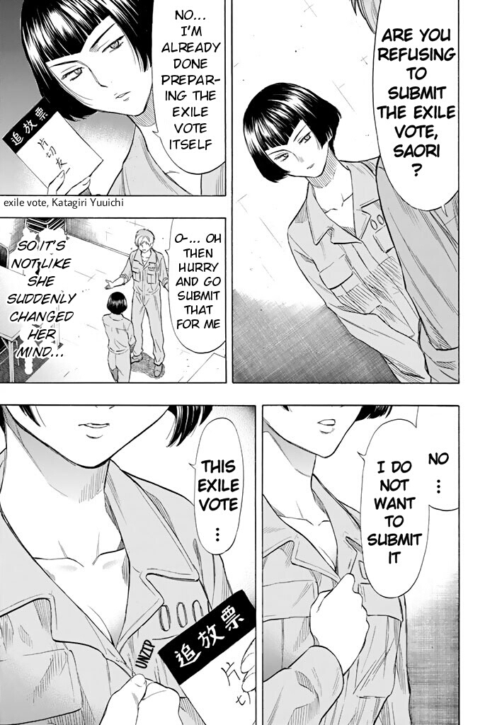 Tomodachi Game Chapter 43 page 41 - Chapter 43: Today, I Have an Incredible Announcement