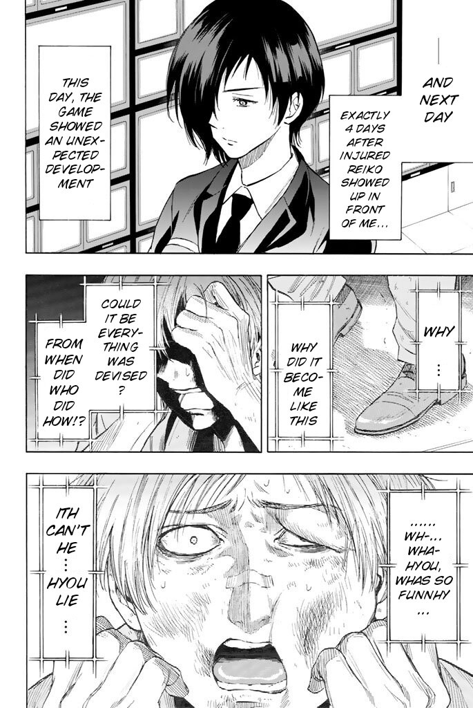 Tomodachi Game Chapter 43 page 46 - Chapter 43: Today, I Have an Incredible Announcement