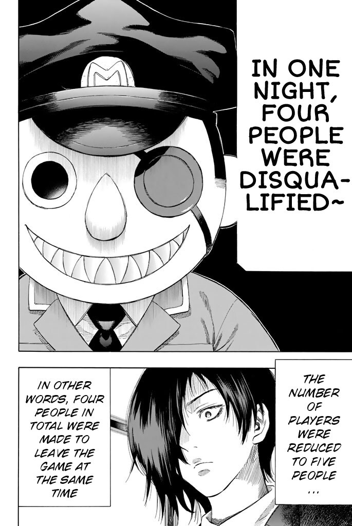 Tomodachi Game Chapter 43 page 48 - Chapter 43: Today, I Have an Incredible Announcement