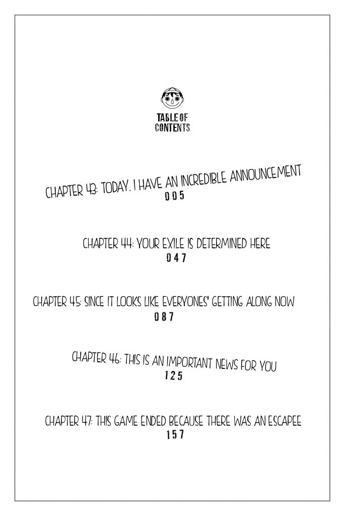 Tomodachi Game Chapter 43 page 6 - Chapter 43: Today, I Have an Incredible Announcement