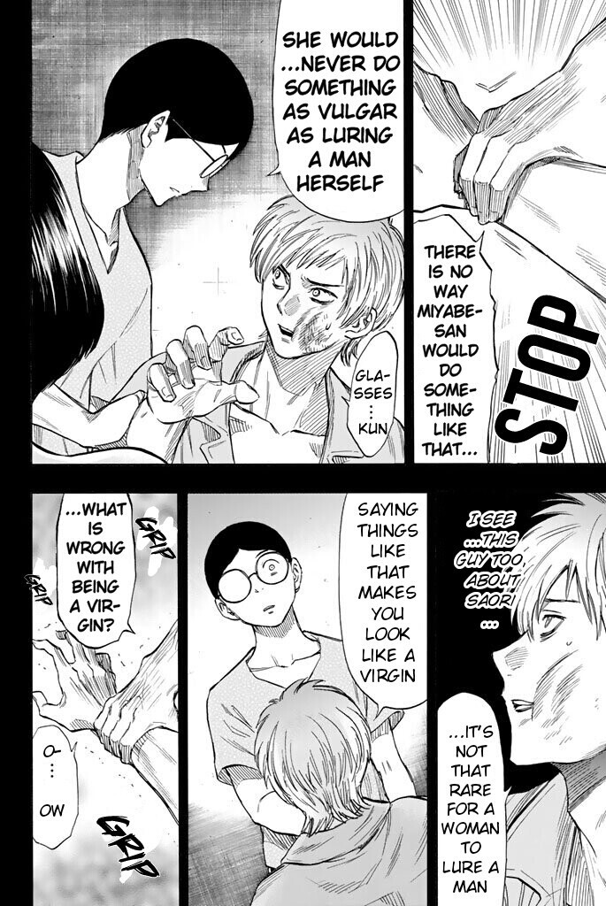 Tomodachi Game Chapter 44 page 10 - Chapter 44: Your Exile is Determined Here