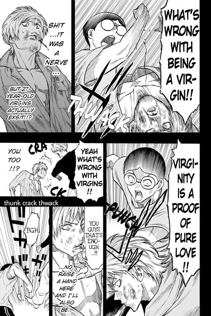 Tomodachi Game Chapter 44 page 11 - Chapter 44: Your Exile is Determined Here