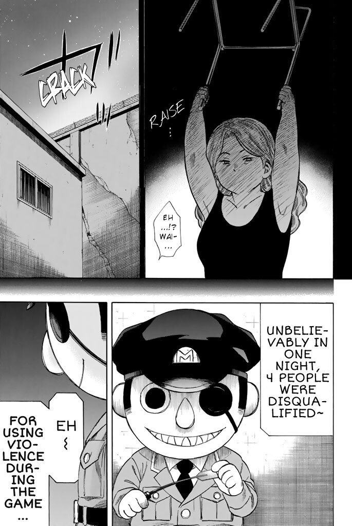 Tomodachi Game Chapter 44 page 13 - Chapter 44: Your Exile is Determined Here