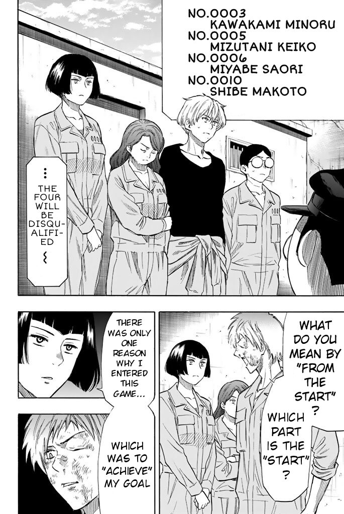 Tomodachi Game Chapter 44 page 14 - Chapter 44: Your Exile is Determined Here