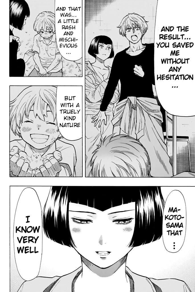 Tomodachi Game Chapter 44 page 18 - Chapter 44: Your Exile is Determined Here