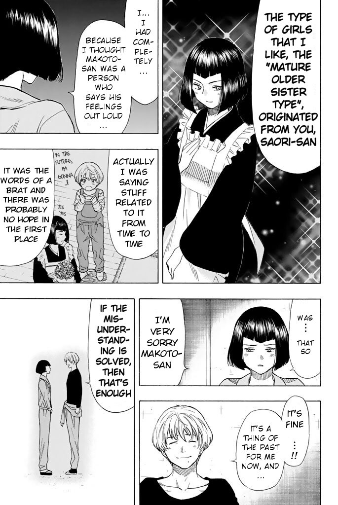 Tomodachi Game Chapter 44 page 21 - Chapter 44: Your Exile is Determined Here