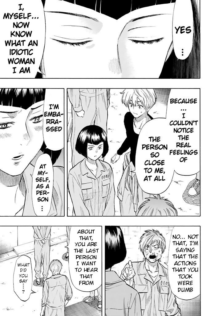 Tomodachi Game Chapter 44 page 23 - Chapter 44: Your Exile is Determined Here