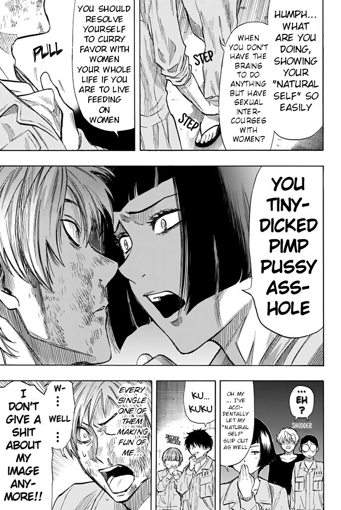 Tomodachi Game Chapter 44 page 25 - Chapter 44: Your Exile is Determined Here